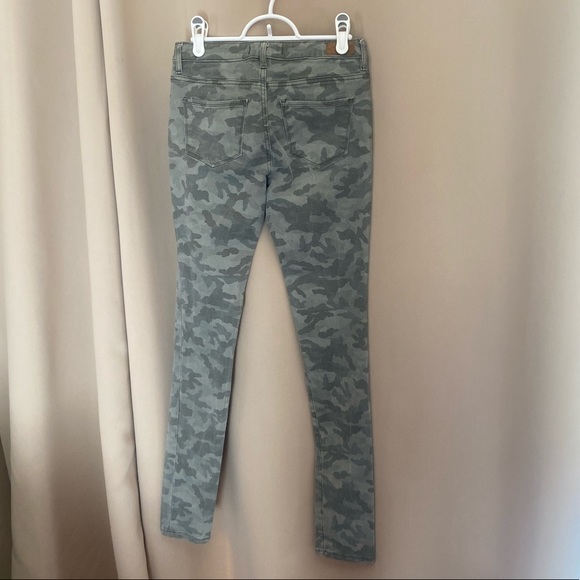 Garage Camo High Waist Jegging - Picture 6 of 6